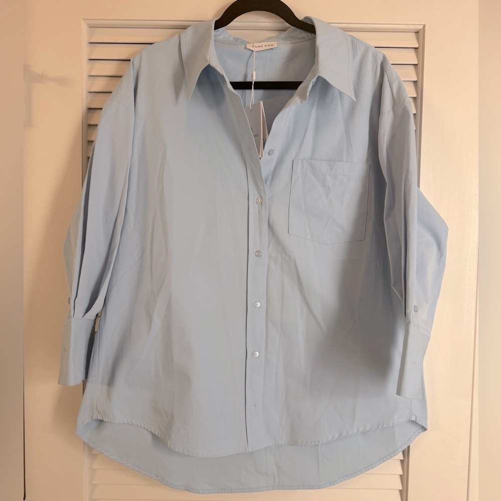 Anine Bing Mika Shirt, size M